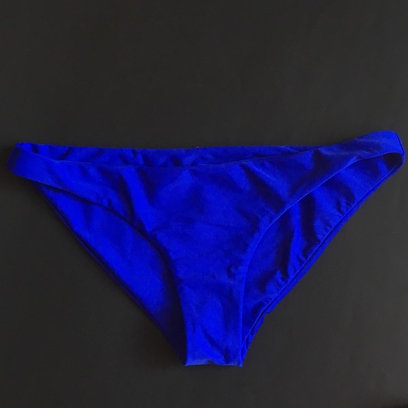 royal blue bikini bottom